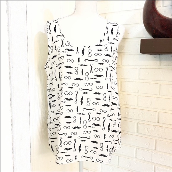 one clothing Tops - One Clothing Chiffon Sleeveless Tank